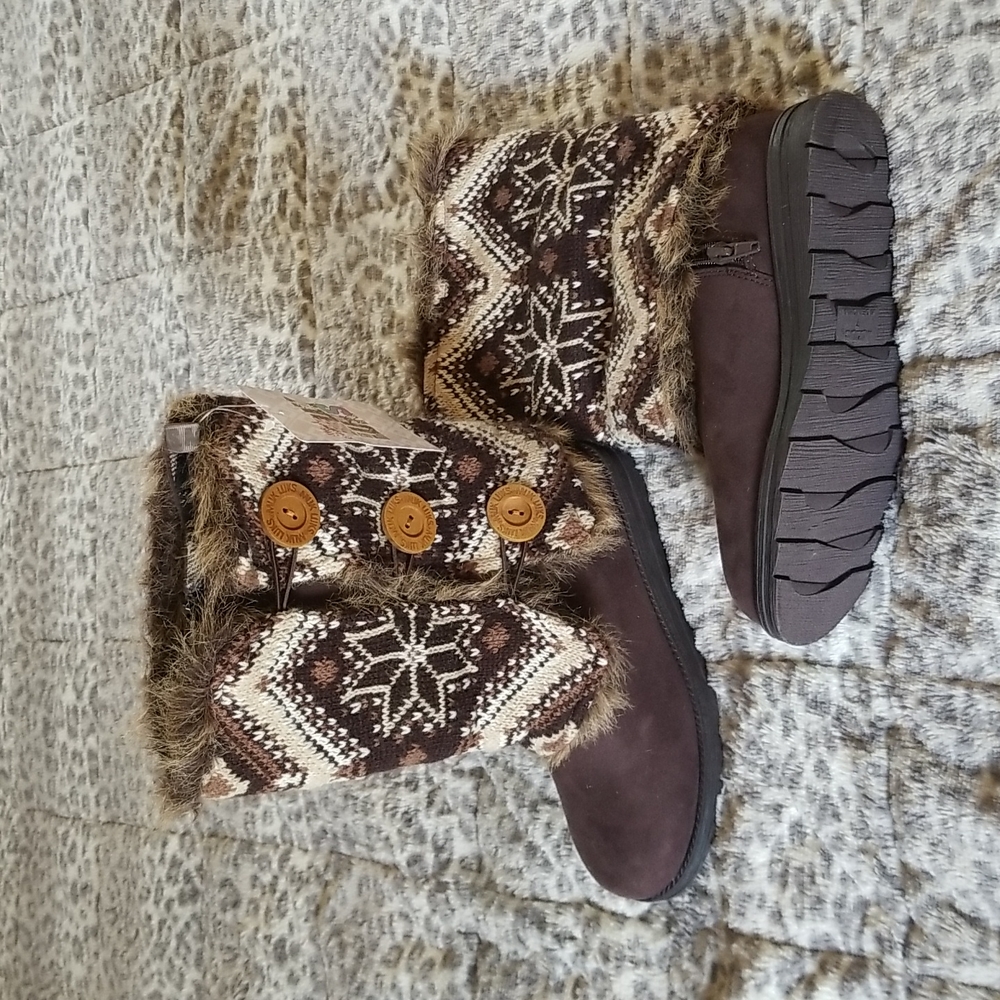 Muk Luk Boots